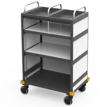 VERMOP Equipe Hotel H3 Relaunch keltainen, 83 x 57 x 136 cm