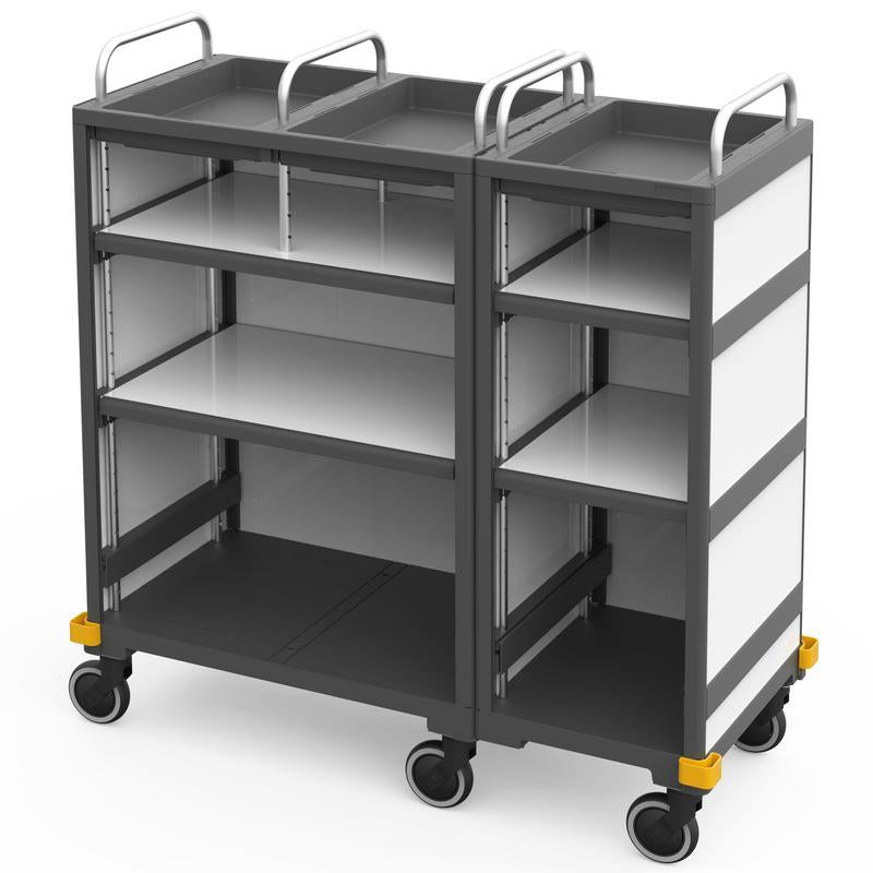 VERMOP Equipe Hotel iso relaunch keltainen, 124 x 56 x 136 cm