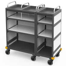 VERMOP Equipe Hotel iso relaunch keltainen, 124 x 56 x 136 cm