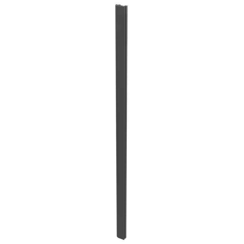 VERMOP välilista, antrasiitti 735mm, 74 x 4 x 2 cm | 1 kappale 