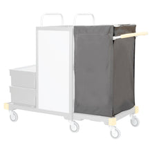 VERMOP jätepussin kansi säilytyskehykselle, 122 x 1 x 78 cm