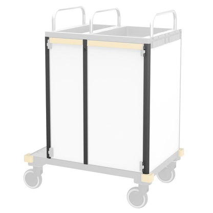 VERMOP välilista lukolla sis. EPL, 74 x 13 x 3 cm