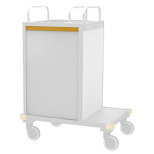 VERMOP takapaneeli H+ Toolbox Platinum White, 738 x 48 cm