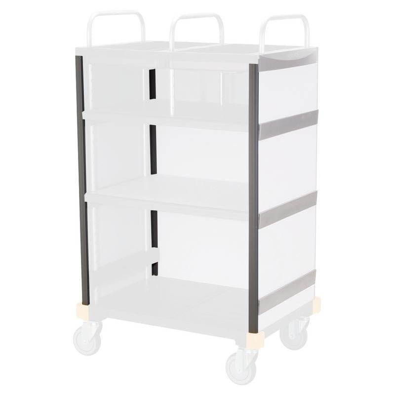 VERMOP kulmaprofiililista, hotellivaunu 975 mm, 98 x 4 x 2 cm | 1 kappale 