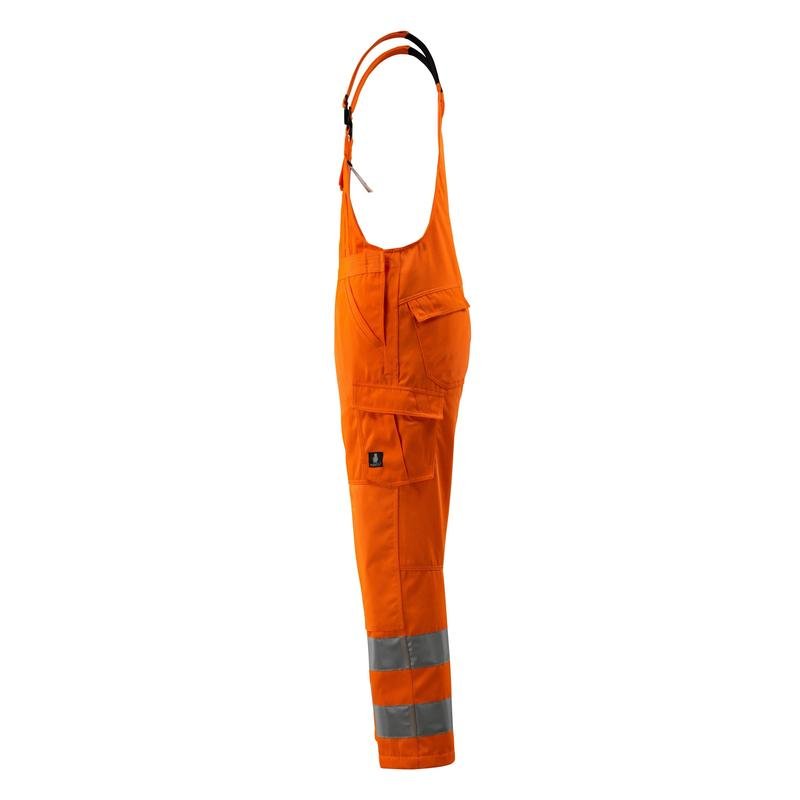 MASCOT® Devonport Dungarees, hi-vis oranssi