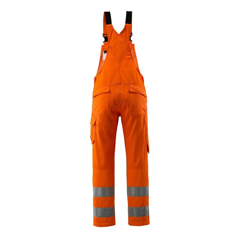 MASCOT® Devonport Dungarees, hi-vis oranssi