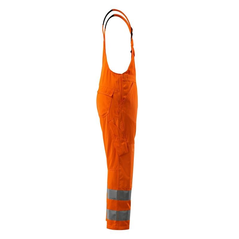 MASCOT® Devonport Dungarees, hi-vis oranssi