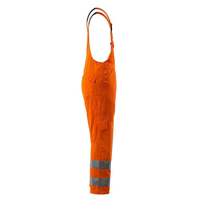 MASCOT® Devonport Dungarees, hi-vis oranssi
