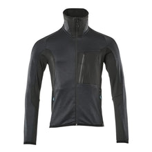 Fleece-villapaita vetoketjulla mikrofleece-takki