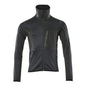 Fleece-villapaita vetoketjulla mikrofleece-takki