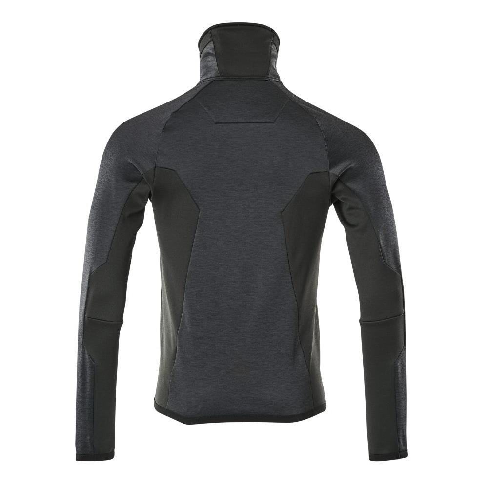 Fleece-villapaita vetoketjulla mikrofleece-takki