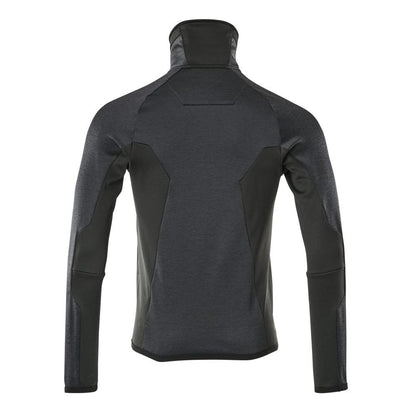 Fleece-villapaita vetoketjulla mikrofleece-takki