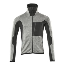 Fleece-villapaita vetoketjulla mikrofleece-takki