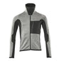Fleece-villapaita vetoketjulla mikrofleece-takki