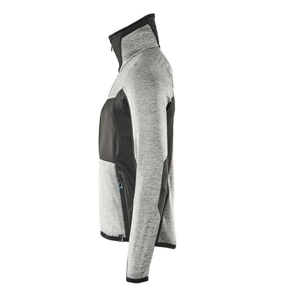 Fleece-villapaita vetoketjulla mikrofleece-takki