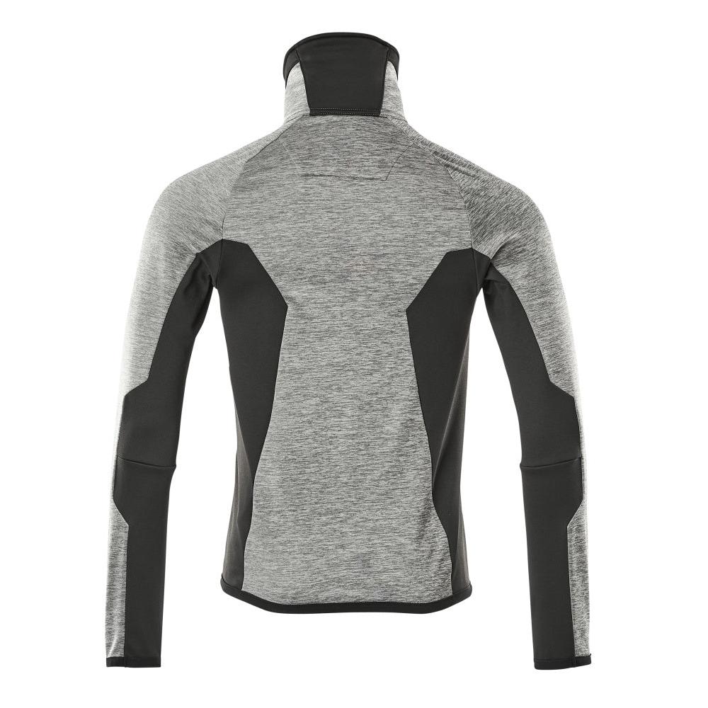 Fleece-villapaita vetoketjulla mikrofleece-takki