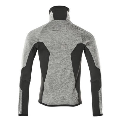 Fleece-villapaita vetoketjulla mikrofleece-takki