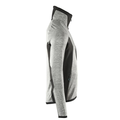 Fleece-villapaita vetoketjulla mikrofleece-takki