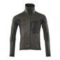 Fleece-villapaita vetoketjulla mikrofleece-takki