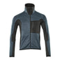 Fleece-villapaita vetoketjulla mikrofleece-takki