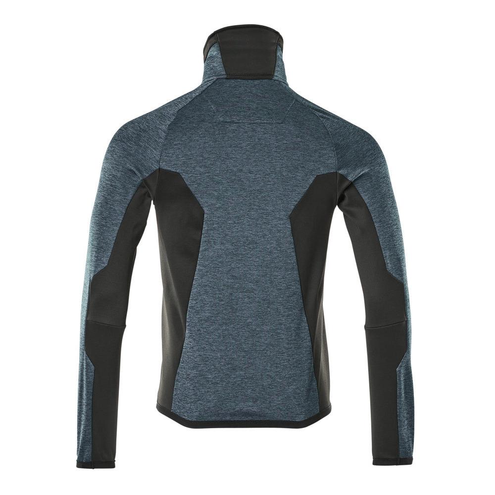 Fleece-villapaita vetoketjulla mikrofleece-takki