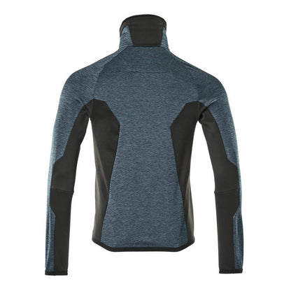 Fleece-villapaita vetoketjulla mikrofleece-takki