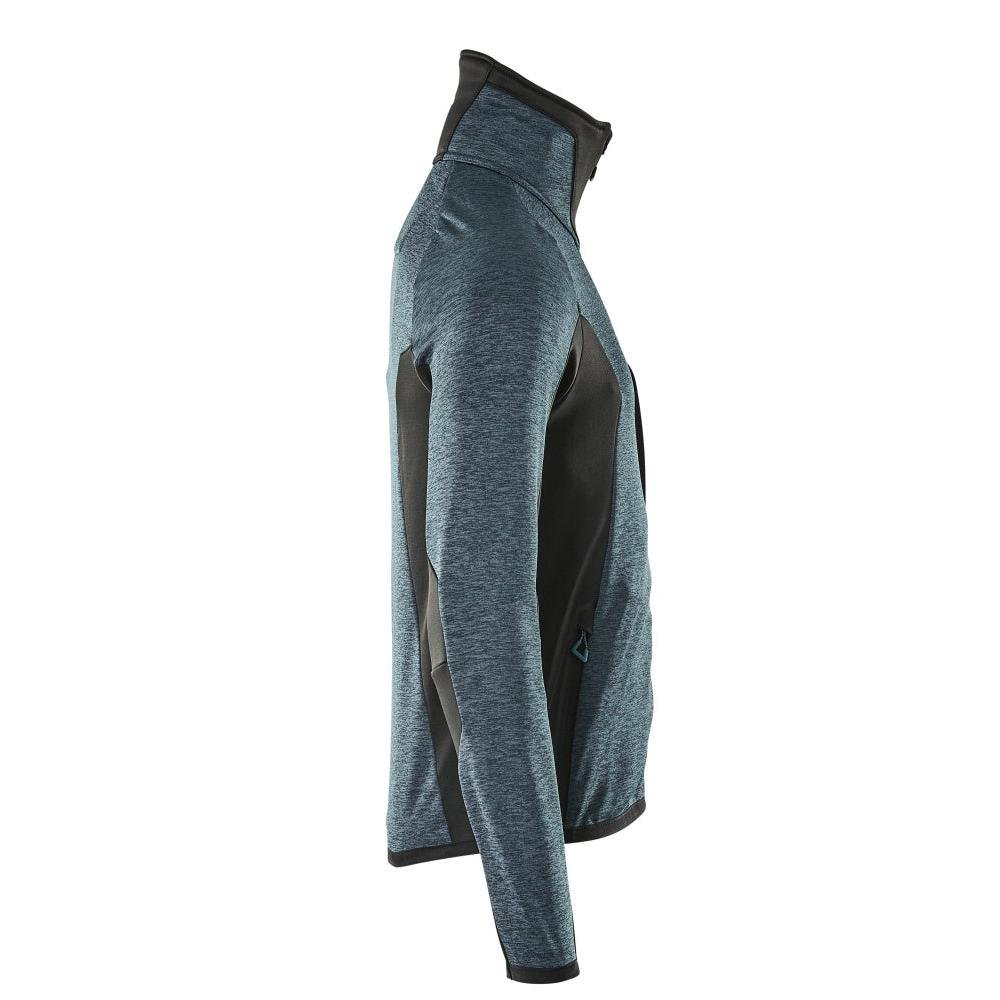 Fleece-villapaita vetoketjulla mikrofleece-takki