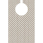 Dunisoft-ruokalappu 40x65 cm - Grubben Duni GmbH:ltä on beige-valkoinen ruudullinen ruokalappu, jossa on suuri, pyöreä yläaukko, mikä tekee siitä ihanteellisen imukykyisen ruokalapun hoitolaitoksille. Pakkaus sisältää 50 kappaletta, korkealaatuinen ja käytännöllinen.