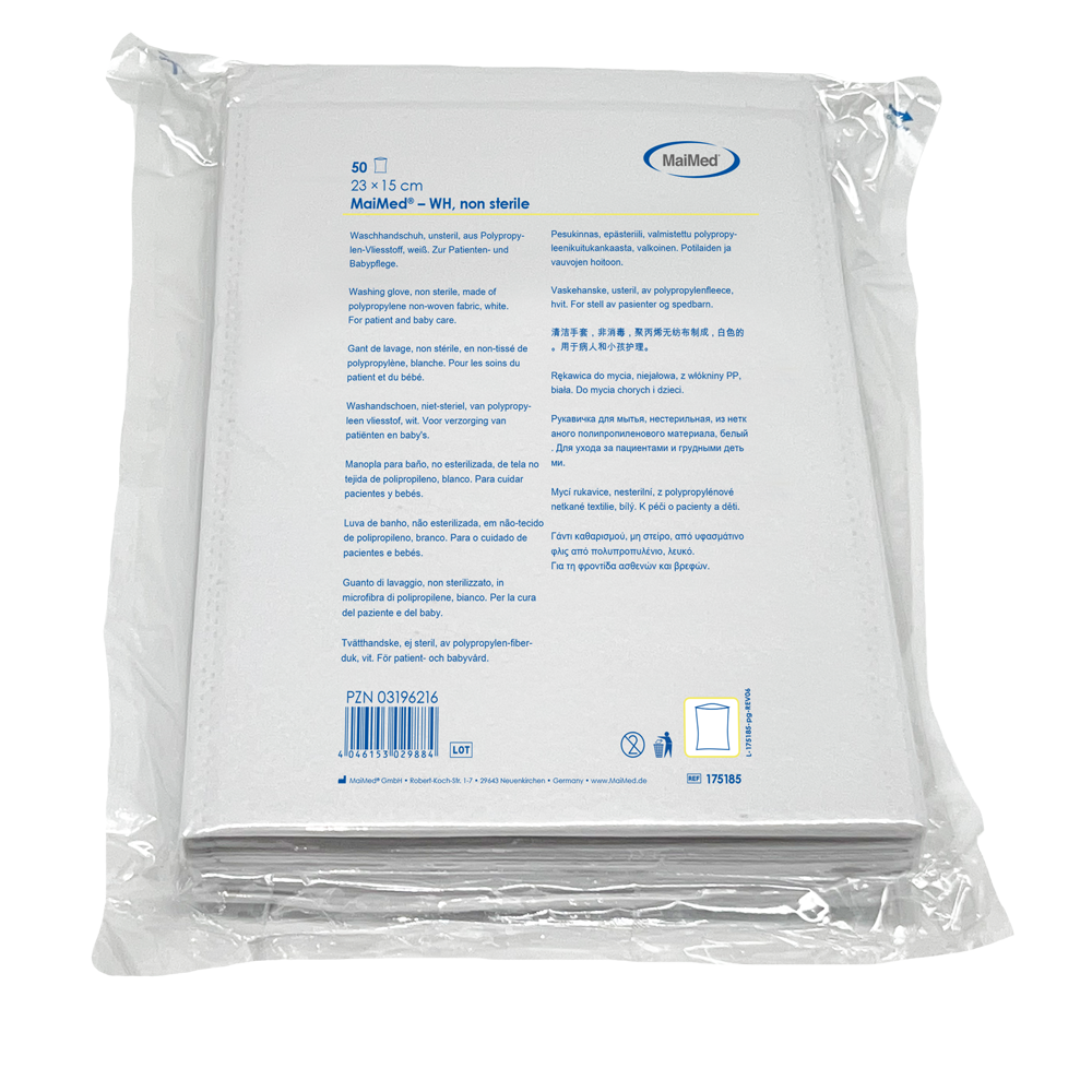 MaiMed pesuhanska, ei-steriili, valmistettu fleecestä
