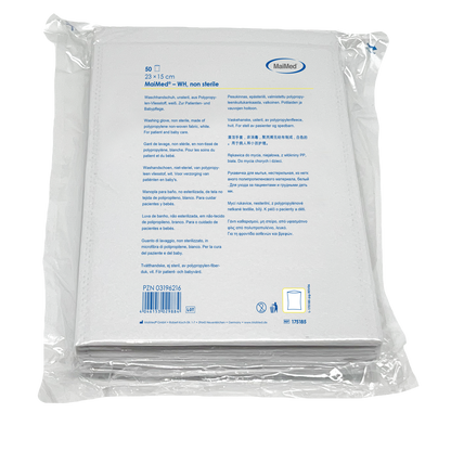 MaiMed pesuhanska, ei-steriili, valmistettu fleecestä