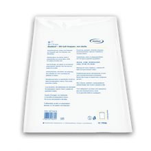 MaiMed pesuhansikas pehmeät nupit, ei-steriili valkoinen, valmistettu fleecestä, 50 kpl/polybag | Pakkaus (50 kpl)