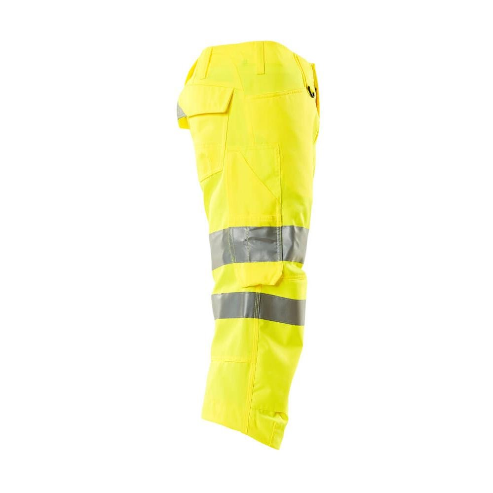 Kolmen neljäsosan pituiset housut polvitaskuilla Kolmenneljännespituiset housut