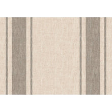 Beige kangas, jossa on pystysuorat tummanharmaat kalanruotoraidat, antaa muotoilulle rakennetta ja tyyliä - ihanteellinen Duni GmbH Malia -käsipyyhe servietille 38x54 cm - Musta, pehmeä ja imukykyinen muotoilu | Pakkaus (250 kappaletta).