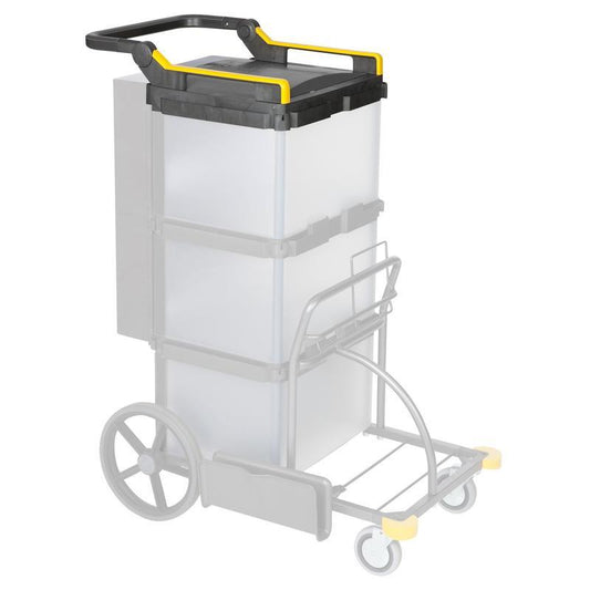 VERMOP pidikekehys 70L kahva korkeussäädettävä, 50 x 40 x 11 cm