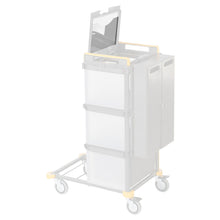 VERMOP-teline työsuunnitelmaan läpinäkyvä, 34 x 24 x 0,3 cm