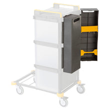 VERMOP materiaalikaappi kahdella lukolla, 40 x 12 x 55 cm