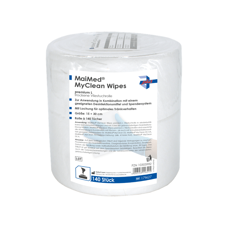 MaiMed MyClean Wipes ensiluokkaiset desi-pyyhkeet