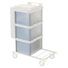 VERMOP-paneeli 3-osainen antrasiitti, 100 x 22 x 3 cm