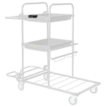 VERMOP-kahvan pidike sivulla Ø 22-30mm, 9 x 7 x 4 cm