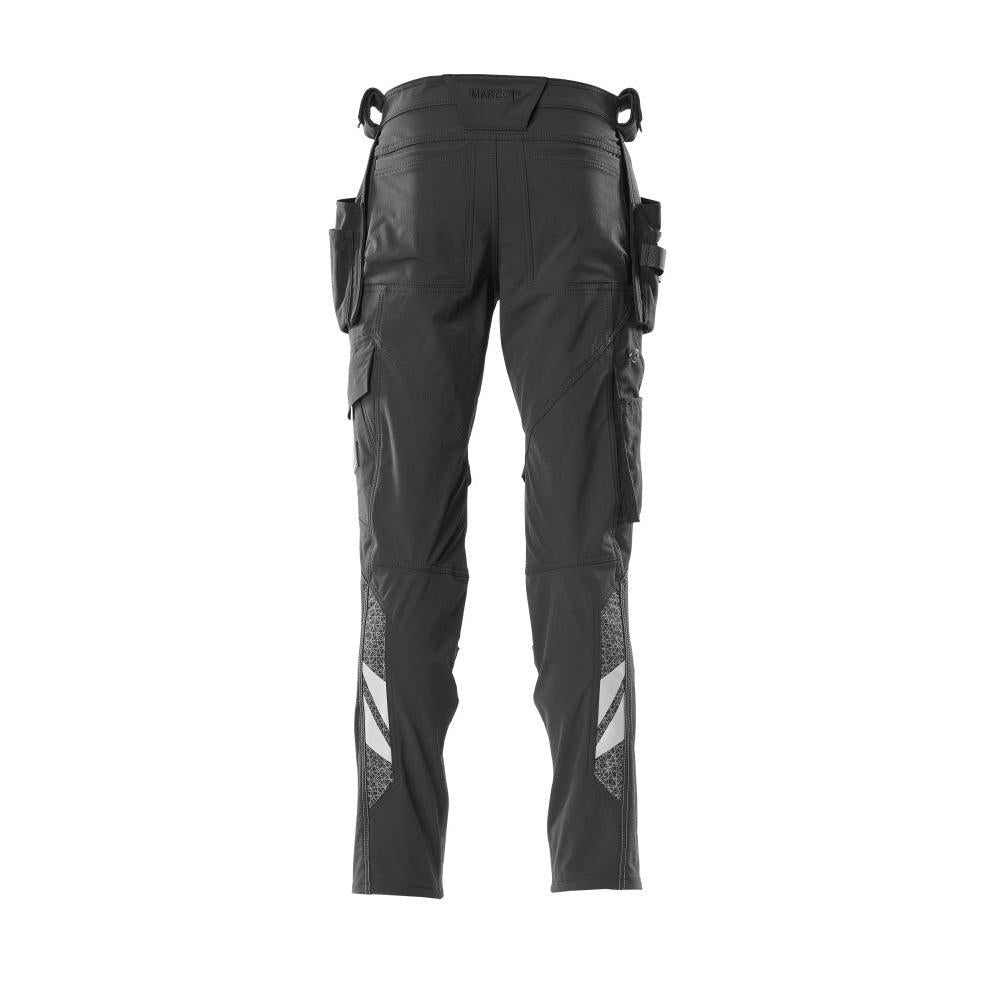 Housut, riipputaskut, ULTIMATE STRETCH -housut