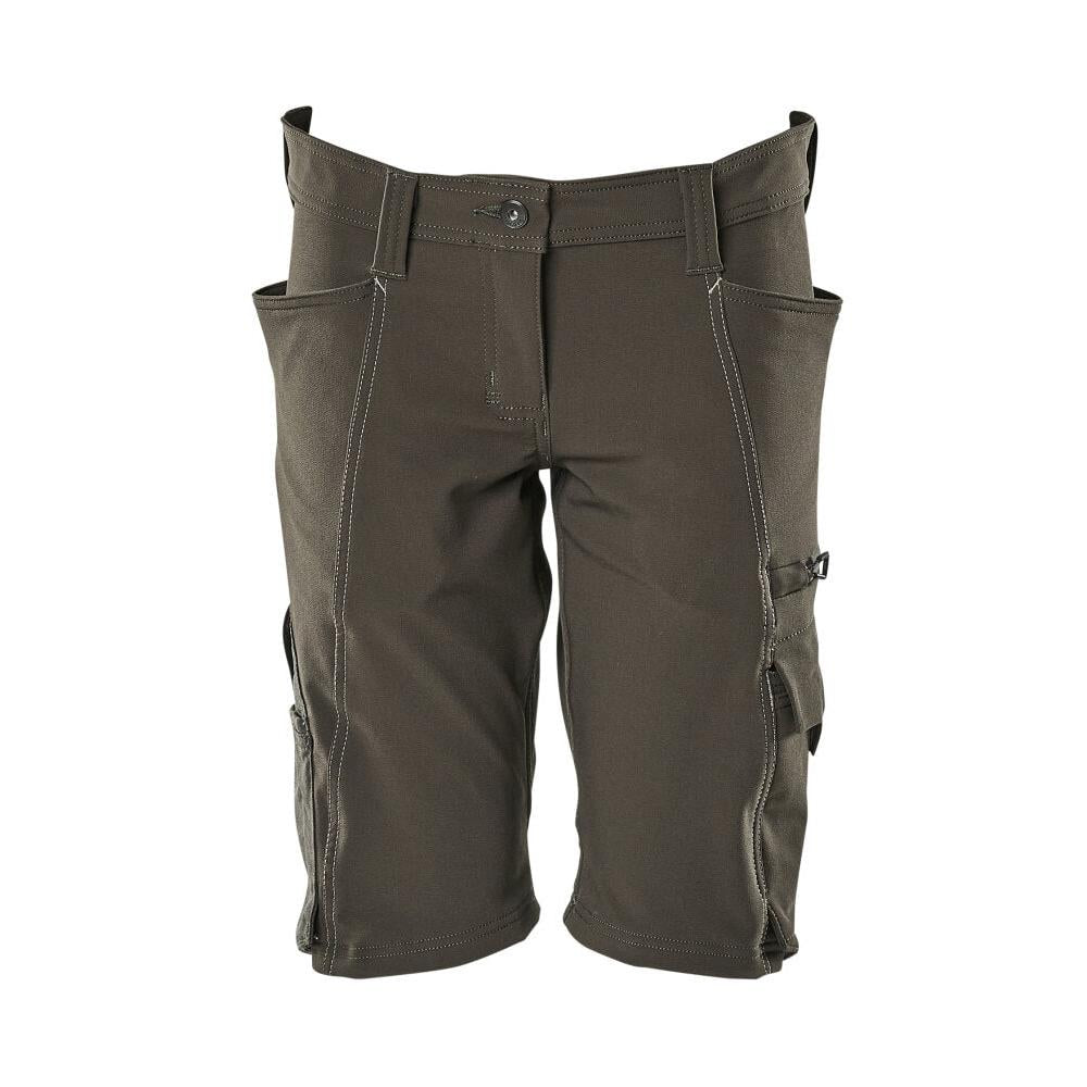 Shortsit, naisten malli, PEARL, stretch shortsit