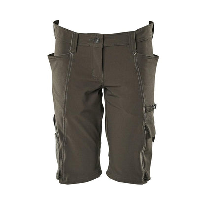 Shortsit, naisten malli, PEARL, stretch shortsit