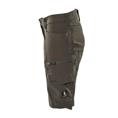 Shortsit, naisten malli, PEARL, stretch shortsit