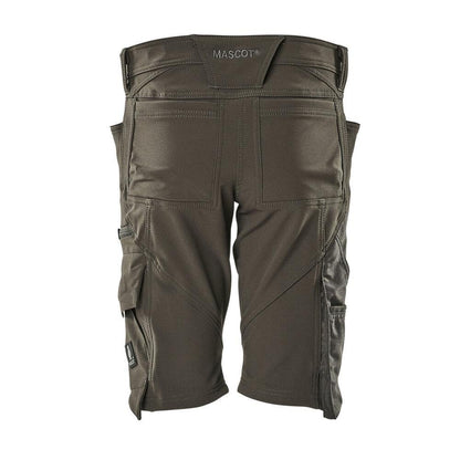 Shortsit, naisten malli, PEARL, stretch shortsit