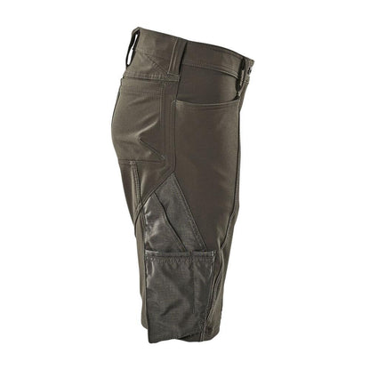 Shortsit, naisten malli, PEARL, stretch shortsit