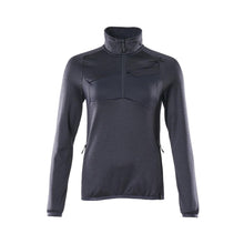 Fleecepusero, jossa lyhyt vetoketju, naisten microfleece-takki