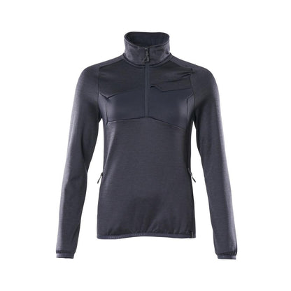 Fleecepusero, jossa lyhyt vetoketju, naisten microfleece-takki