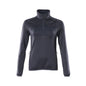 Fleecepusero, jossa lyhyt vetoketju, naisten microfleece-takki