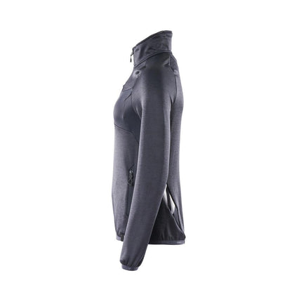 Fleecepusero, jossa lyhyt vetoketju, naisten microfleece-takki