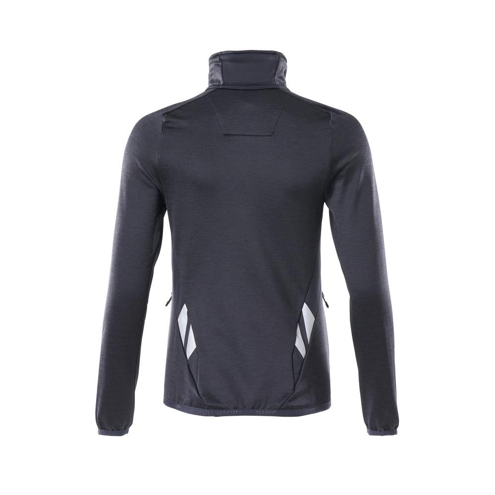 Fleecepusero, jossa lyhyt vetoketju, naisten microfleece-takki